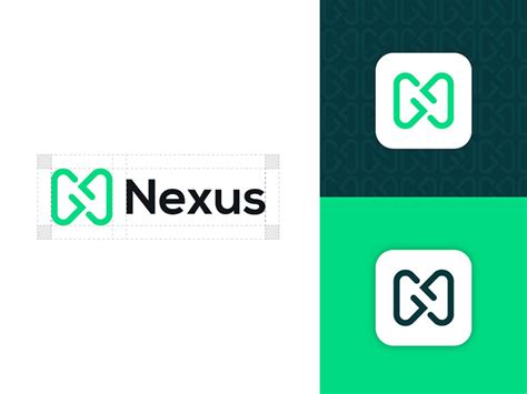 Nexus - logo design by Hussain Ahmad on Dribbble