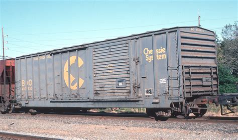 Chessie System Freight Cars - Diesel Era