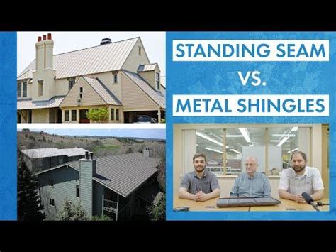 Standing seam metal roof vs metal shingles which should you choose ...