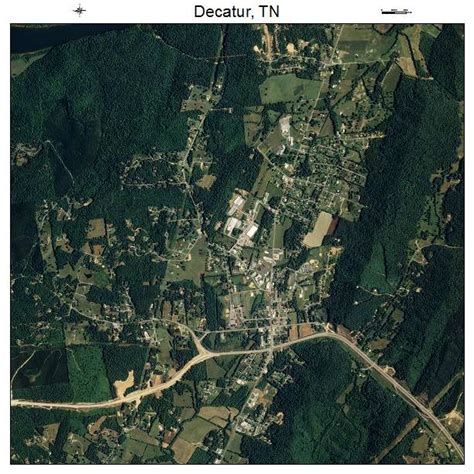 Aerial Photography Map of Decatur, TN Tennessee