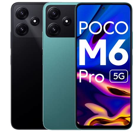 POCO M6 Pro 5G with 6.79″ FHD+ 90Hz display, Snapdragon 4 Gen 2, up to 6GB RAM launched in India ...