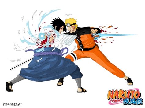 Naruto vs Sasuke Final Battle? by binigwasay