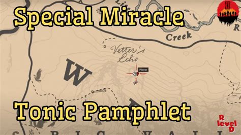 Rdr2 pamphlet locations