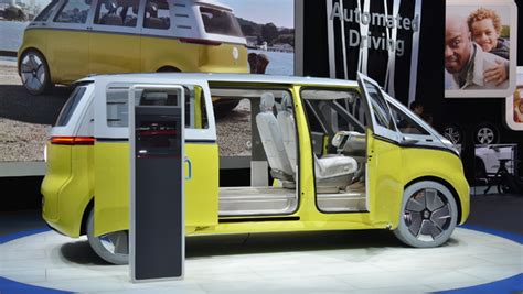 Volkswagen gets a charge out of its electric Microbus concept