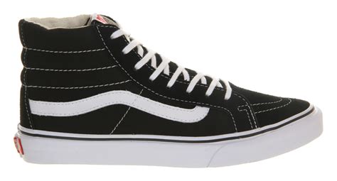 Lyst - Vans Slim High-Tops in Black