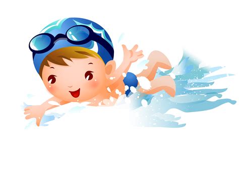 Children Swimming Clipart Clip Art Library | Images and Photos finder