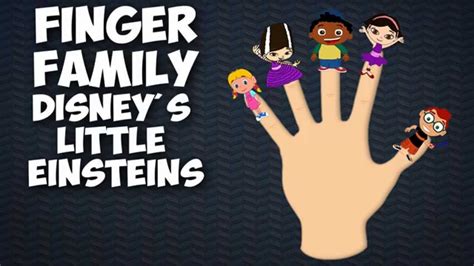 Little Einsteins Finger Family Song