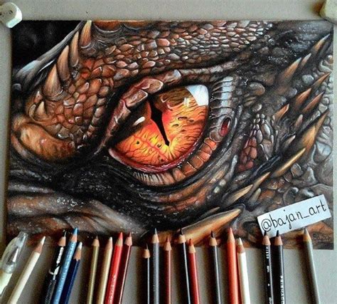 dragon drawings - 24 Wow! | Drawings, Color pencil art, Realistic dragon