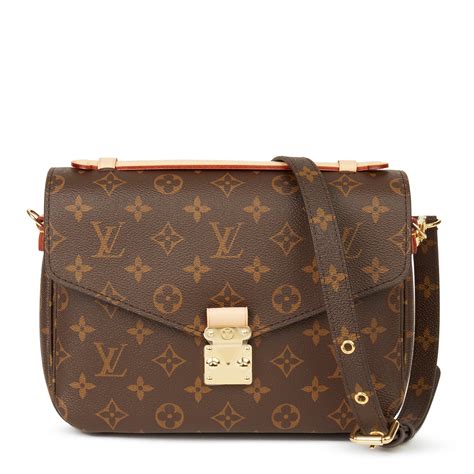 Louis Vuitton Monogram Canvas Metis Pochette Bag | Paul Smith