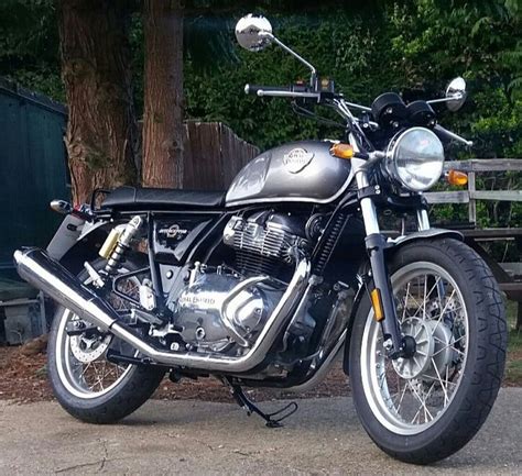 Royal Enfield Interceptor 650cc UK