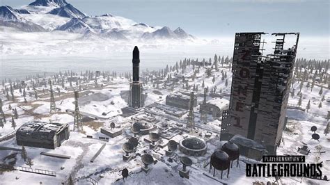 PUBG Map Vikendi: Avoid landing on the tower at the Cosmodrome as it does not have any loot