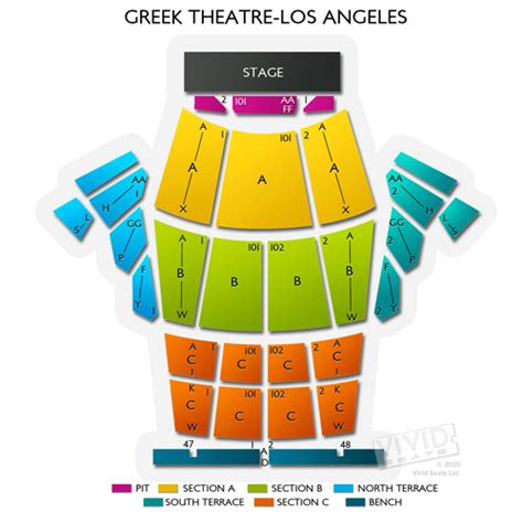 Greek Theatre - Los Angeles Tickets - Greek Theatre - Los Angeles ...