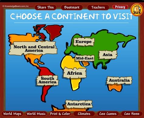 For Primary Kids: Social Science 3rd & 4th - Unit 1 - Representing the Earth