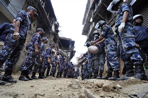 Nepal's Armed Police dig out new post-civil war role