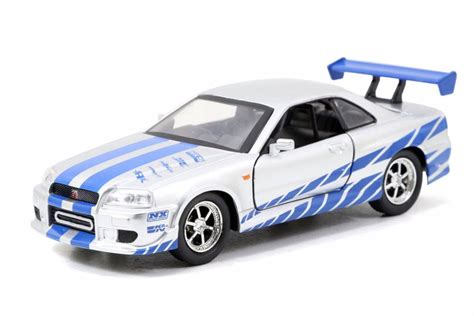 2002 Nissan Skyline GTR R34, Fast and Furious - Jada 98674DP5 - 1/32 ...