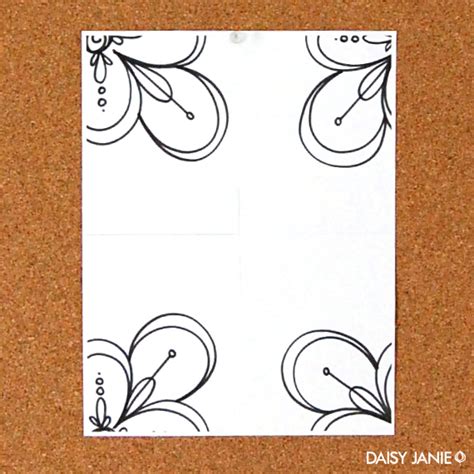 how to | create a basic design repeat on paper. – Daisy Janie