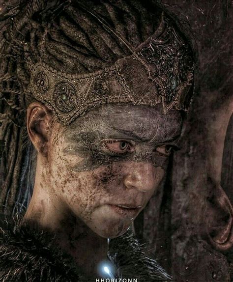 Pin by S.E.H on Hellblade: Senua's Sacrifice/Senua's Saga | Face ...