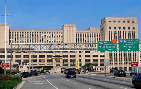 The Old Chicago Main Post Office | Built 1921. 9 floors with… | Flickr