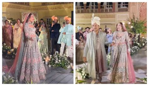 Surbhi Chandna, Karan Sharma wedding – Ishqbaaaz actress makes a grand bridal entry on Pak ...