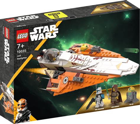 Lego Jedi Bob's Starfighter Box : r/legostarwars