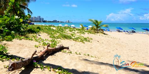 Isla Verde Beach - Puerto Rico - Guide to beaches, hotel on the beach...