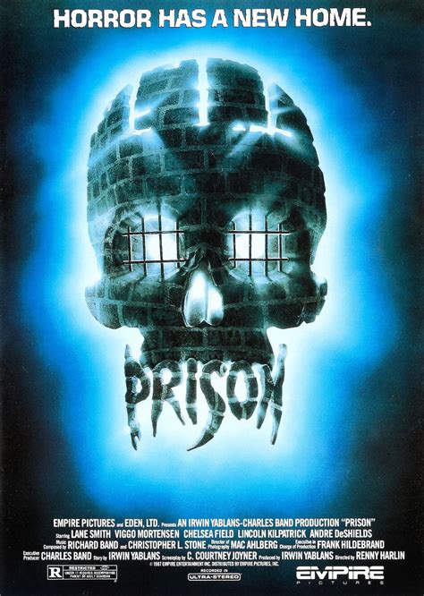 Prison (1988) - Black Horror Movies