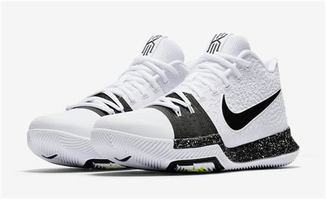 Nike Kyrie 3 White Black Release Date - Sneaker Bar Detroit