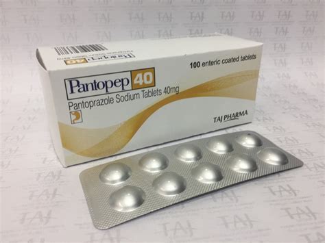 Pantoprazole Gastro-resistant Tablets 40mg Exporters, Pantoprazole ...