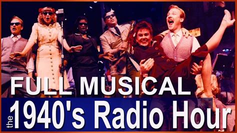 The 1940's Radio Hour (Full Show) | Full show, Radio, Big band