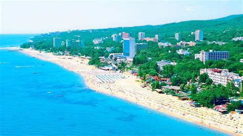 Golden Sands resort, Bulgaria | Sands resort, Holiday hotel, Resort