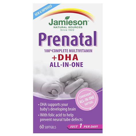 Jamieson Prenatal Complete Multivitamin with DHA - 60's | London Drugs