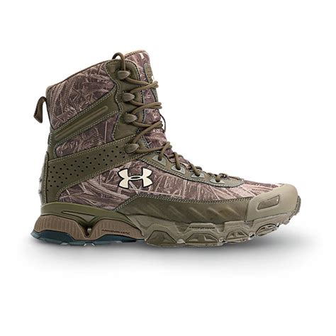 Under Armour Valsetz Men's 8" Tactical Boots - 204181, Combat & Tactical Boots at Sportsman's Guide