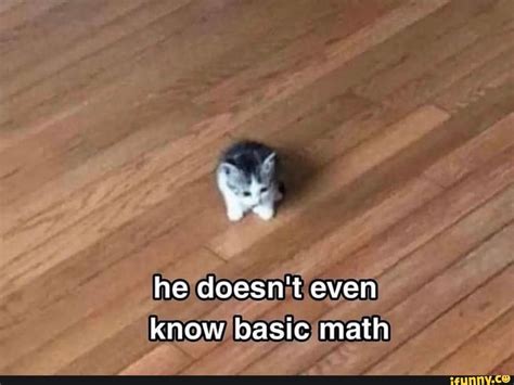 He doesn't even know basic math - iFunny Brazil