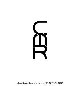 Cmr Typography Letter Monogram Logo Design Stock Vector (Royalty Free) 2102568991 | Shutterstock