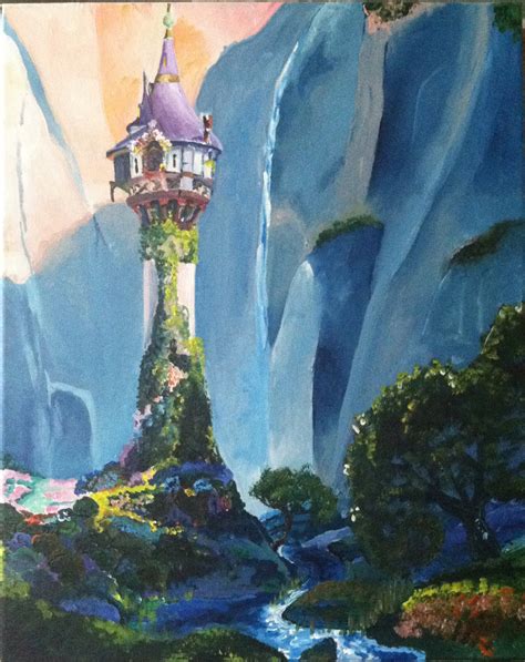 Rapunzel Tangled Painting at PaintingValley.com | Explore collection of Rapunzel Tangled Painting