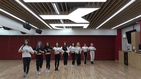 TWICE - Fancy Dance Practice Mirrored - YouTube