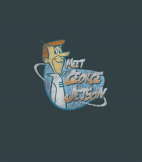 The Jetsons Meet George Jetson Digital Art by Kalanv Ludov