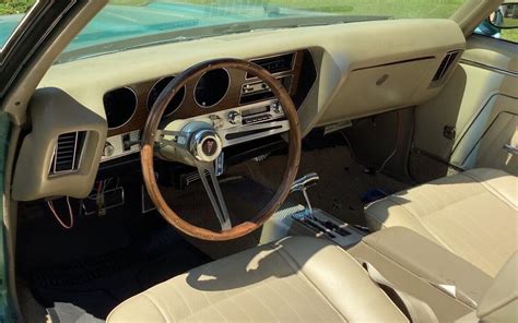 1970 Pontiac GTO Convertible Interior | Barn Finds