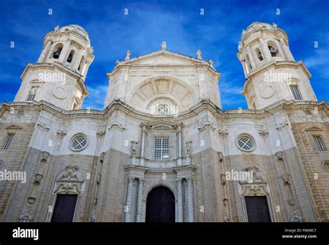 Cathedral of Cadiz Stock Photo - Alamy