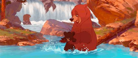 Disney — *bear hug*