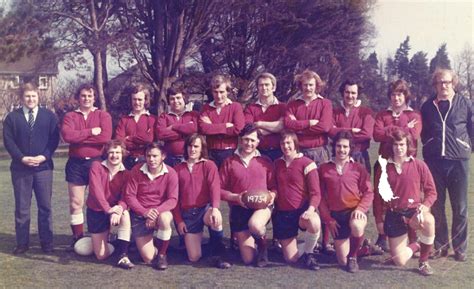 Clacton RUFC - Historic Teams Photo Gallery