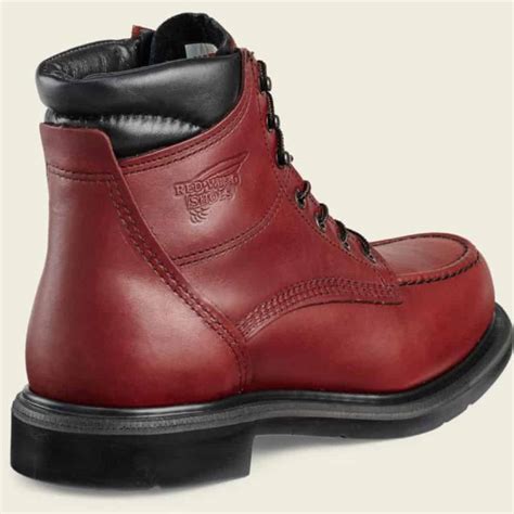 Red Wing 202 Men's Supersole 6-Inch Boot - Leeden Sdn Bhd (74865-K)