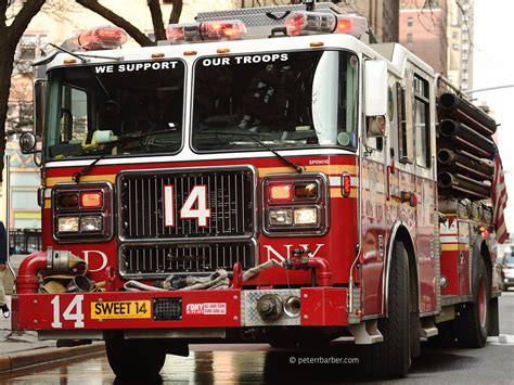 FDNY Engine 14"Sweet 14" | Fire trucks, Fdny, Firefighter