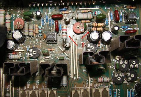 My Commentary and Technical help: The Most Difficult QSC 1400 Amplifier Repair yet