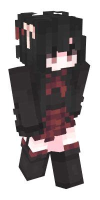 Black Girl Minecraft Skins Aesthetic