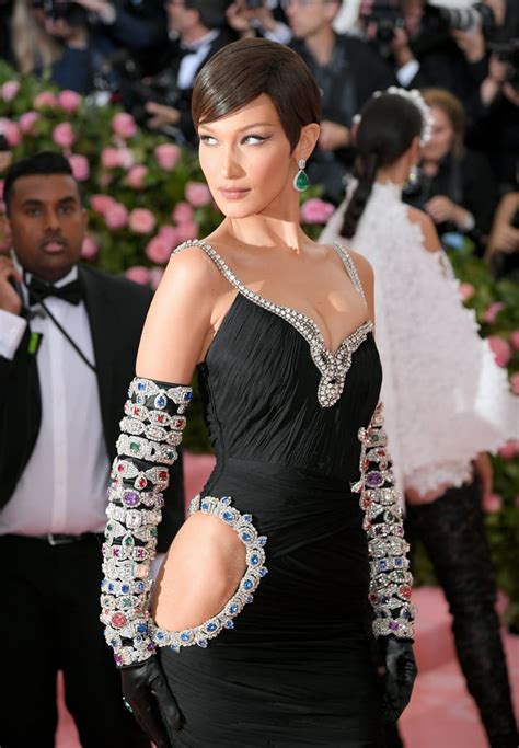 Bella Hadid's Black Dress at Met Gala 2019 | POPSUGAR Fashion Photo 11