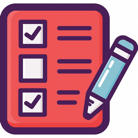 Check, exam, paper, quiz, test icon - Download on Iconfinder