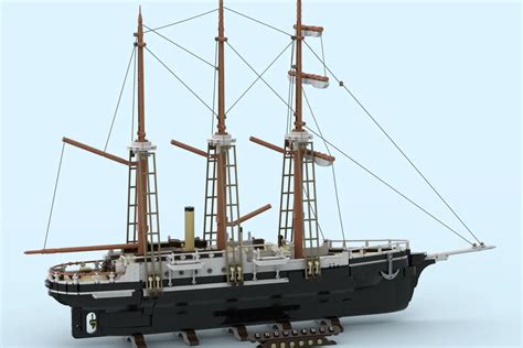 LEGO IDEAS - HMS Endurance