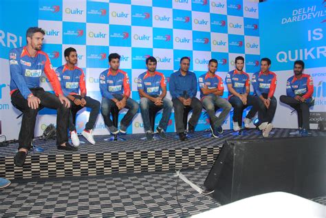 Meet and Greet with the Delhi Daredevils - Quikr News