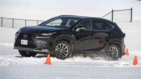 Lexus Models Strut Their Stuff In the Canadian Snow | Clublexus